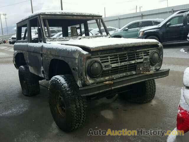 1971 FORD BRONCO, U15GLK21038