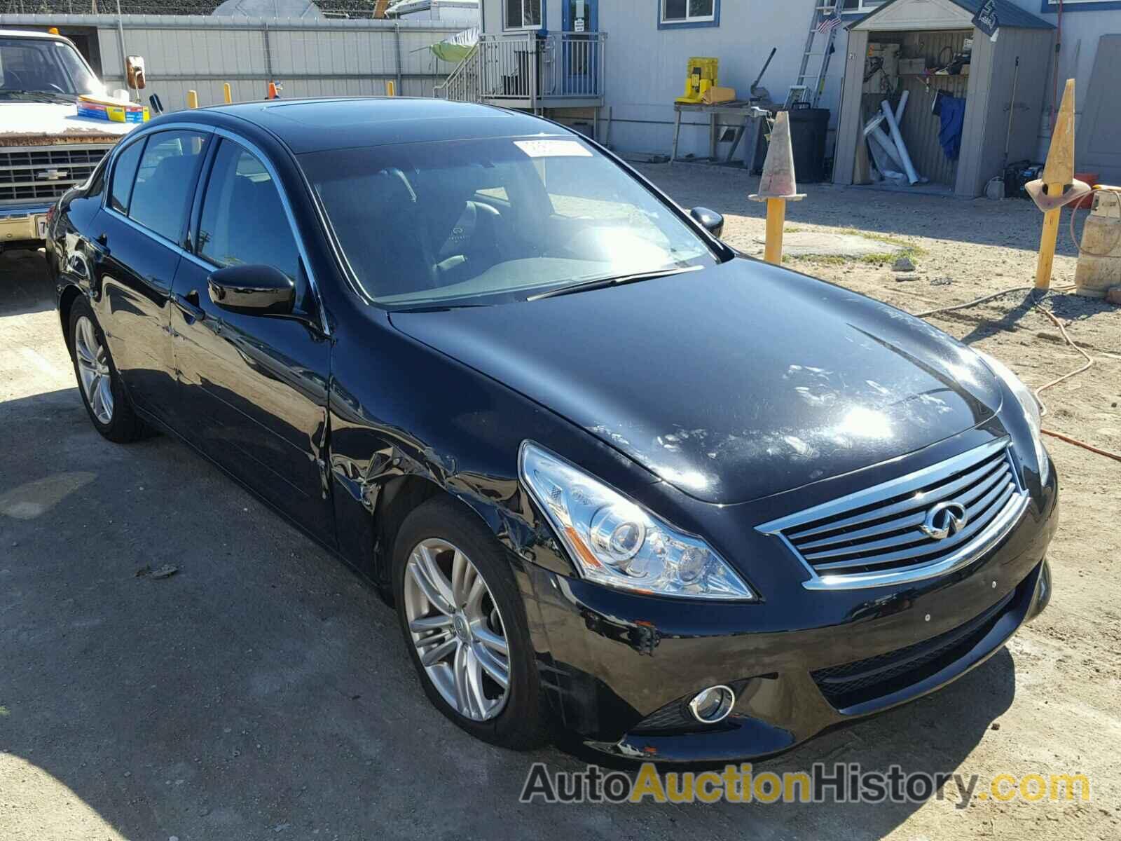 2011 INFINITI G25 BASE, JN1DV6AP2BM603872