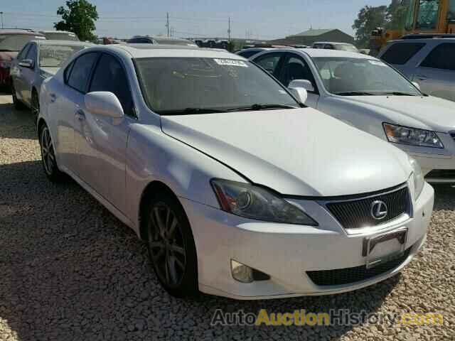 2008 LEXUS IS 250, JTHBK262985067149