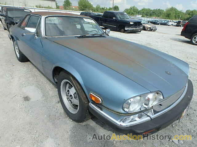 1982 JAGUAR XJS, SAJNV5847CC107563