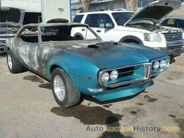 1968 PONTIAC FIREBIRD, 223378U101561