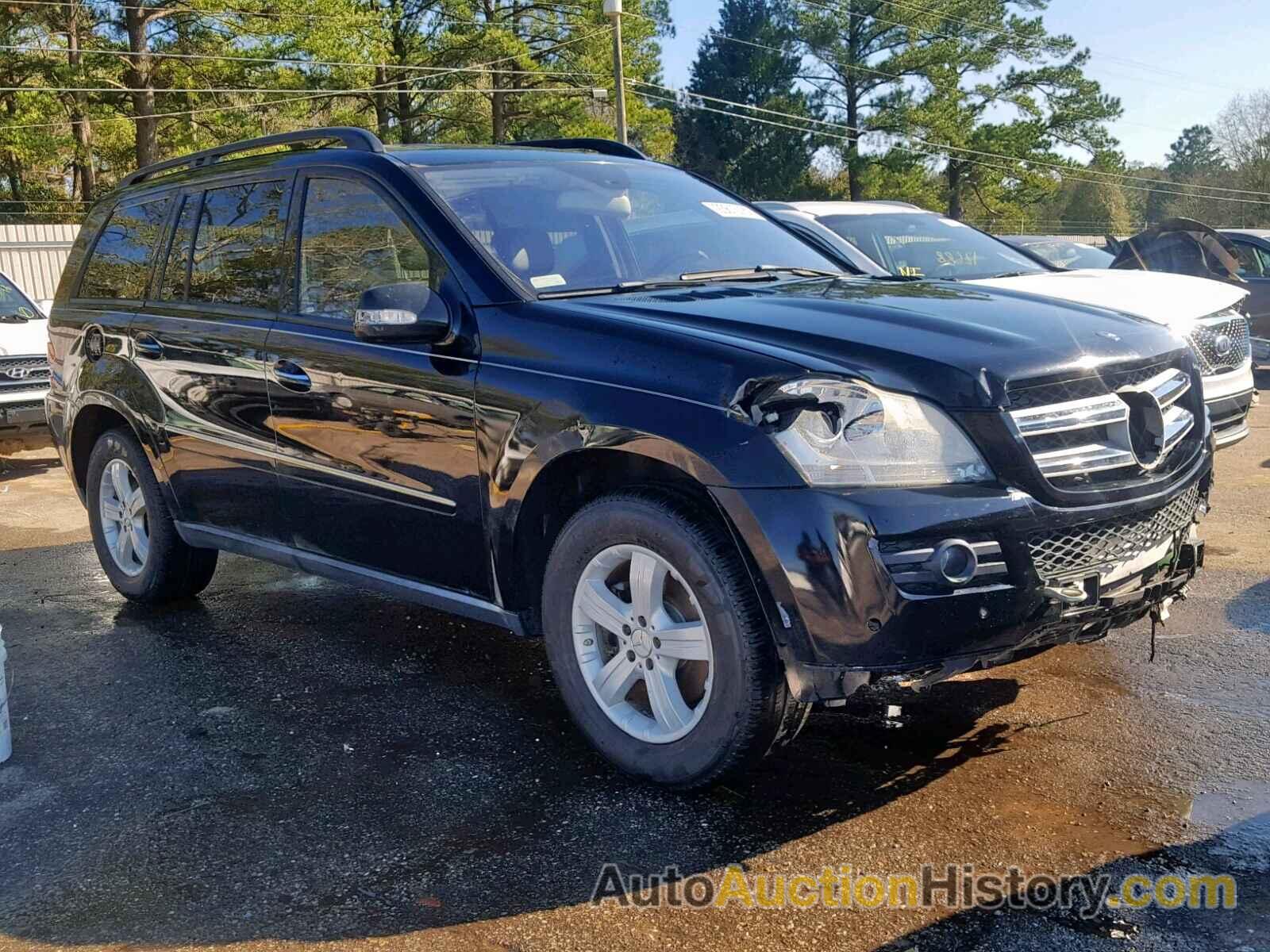 2007 MERCEDES-BENZ GL 450 4MATIC, 4JGBF71E17A221116