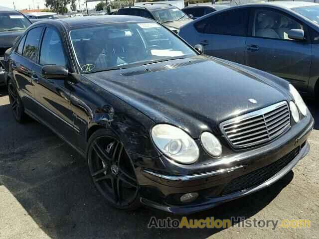 2006 MERCEDES-BENZ E55 AMG, WDBUF76J36A900837