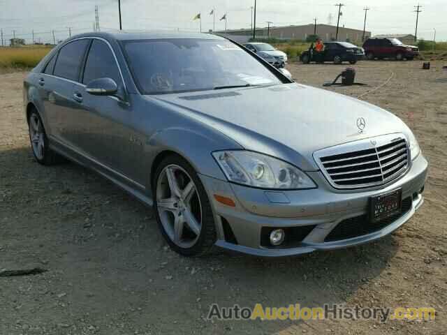 2008 MERCEDES-BENZ S63 AMG, WDDNG77X98A179163