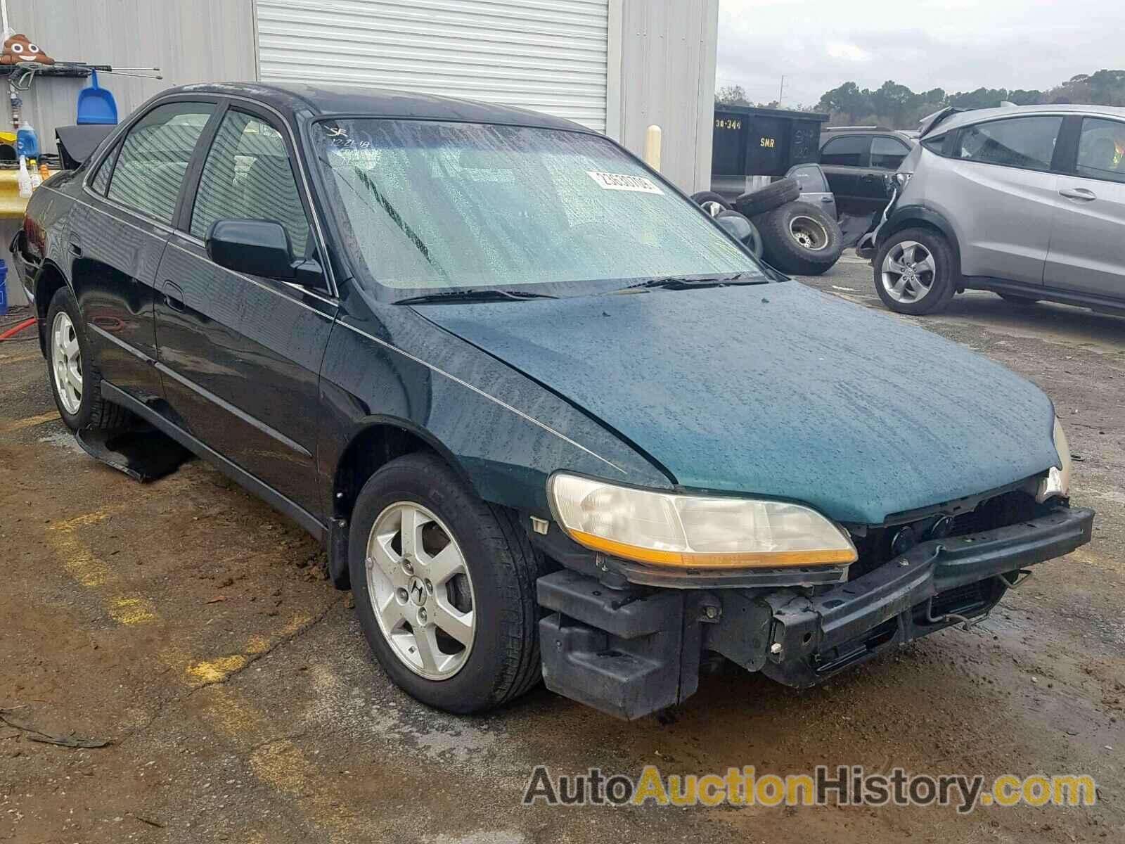 2000 HONDA ACCORD SE, 1HGCG5678YA097093