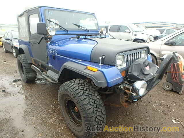 1995 JEEP WRANGLER S, 1J4FY29S1SP278607