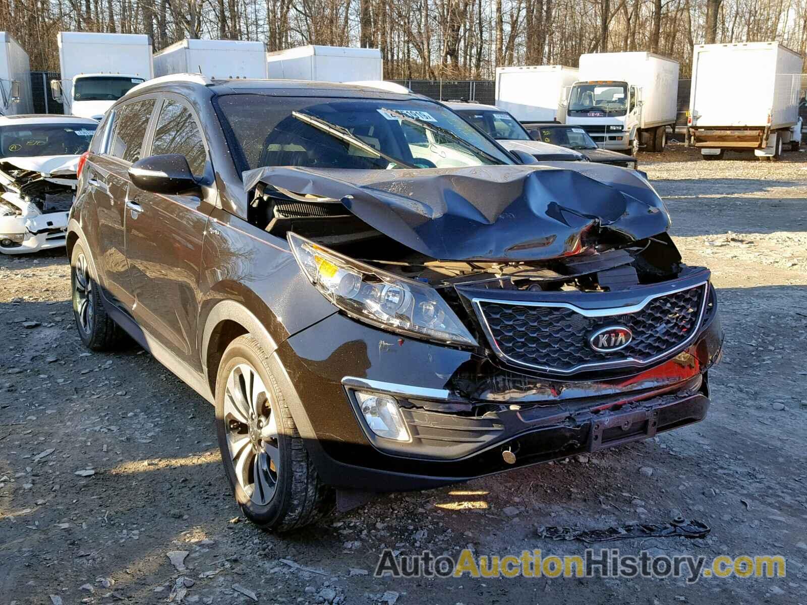 2012 KIA SPORTAGE SX, KNDPCCA67C7279176