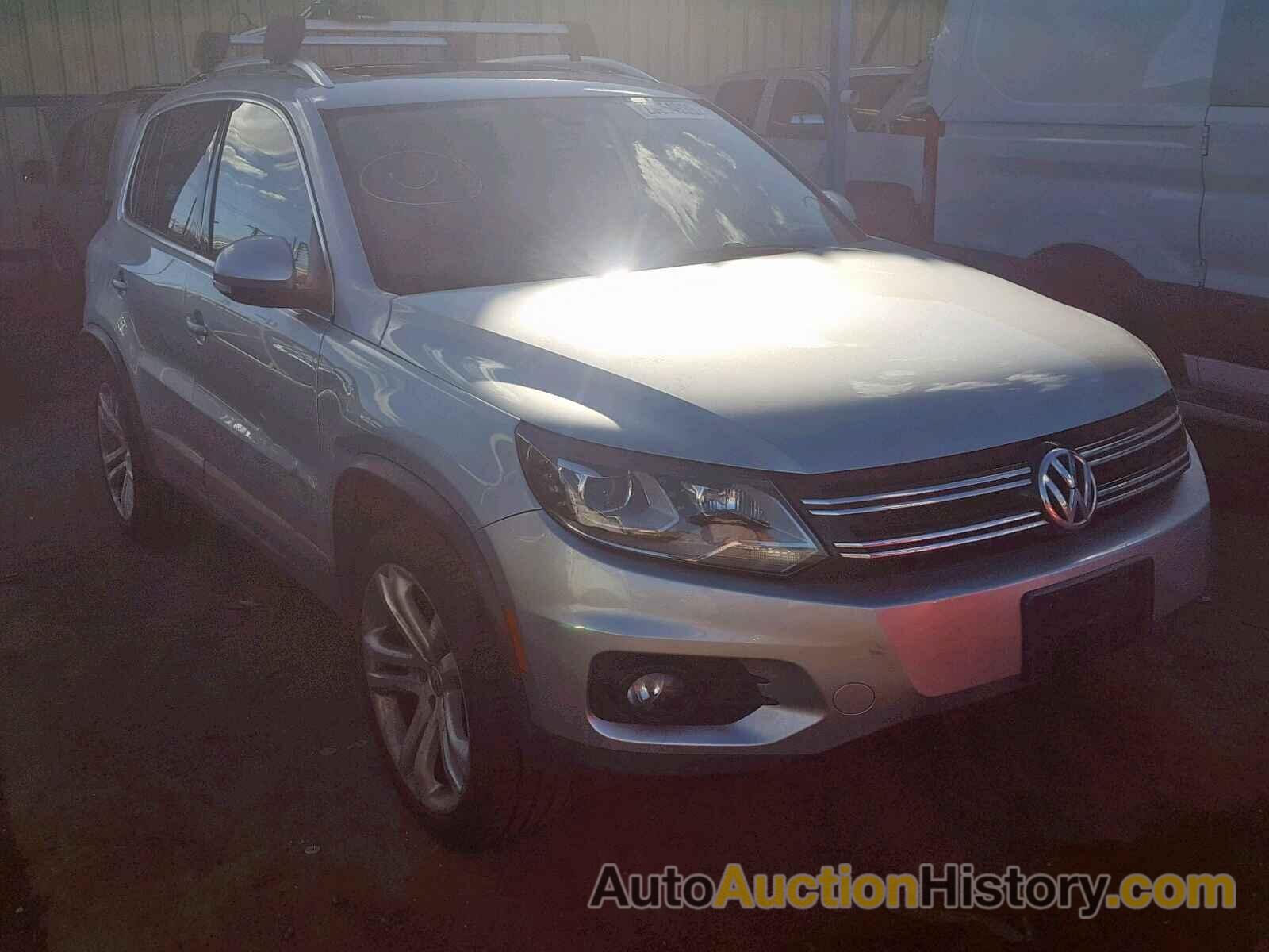 2012 VOLKSWAGEN TIGUAN S, WVGBV7AX2CW595980