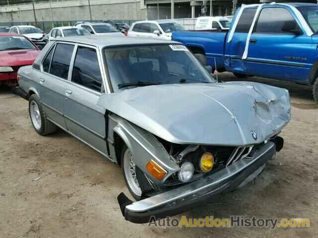 1981 BMW 528I AUTOM, WBACJ9709B6796295