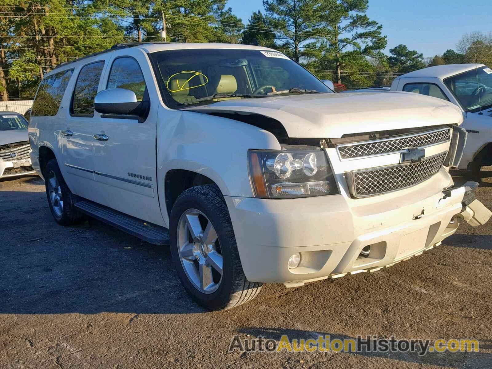 2011 CHEVROLET SUBURBAN C1500 LTZ, 1GNSCKE09BR234776