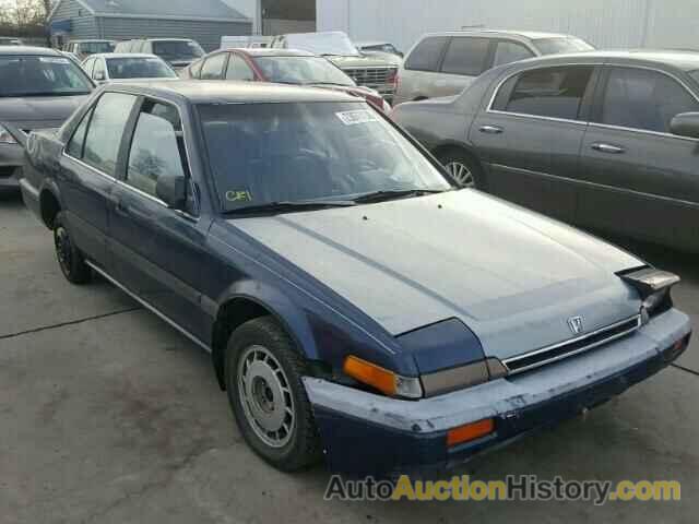 1987 HONDA ACCORD LX, JHMCA5632HC029470