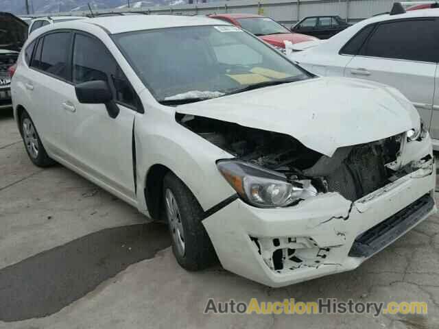 2015 SUBARU IMPREZA BASE, JF1GPAA64F8316827