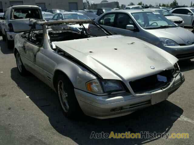 1997 MERCEDES-BENZ SL500, WDBFA67F7VF152719