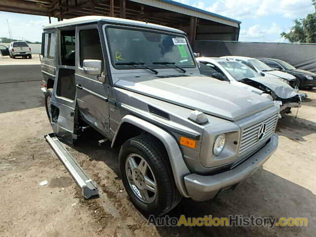 2004 MERCEDES-BENZ G500, WDCYR49E64X145033