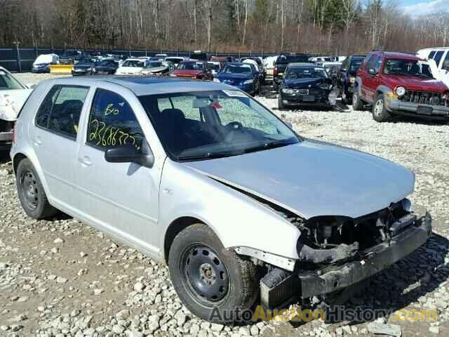 2005 VOLKSWAGEN GOLF GLS T, 9BWGR61J354011272