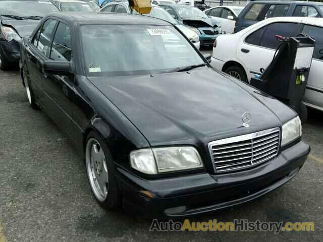 1999 MERCEDES-BENZ C43, WDBHA33G2XF879985