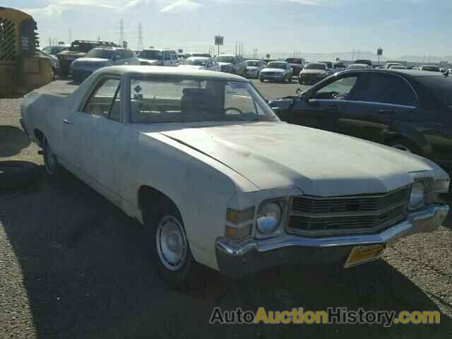 1971 CHEVROLET EL CAMINO, 134801L165008