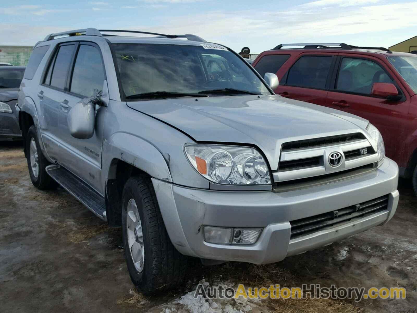 2003 TOYOTA 4RUNNER LIMITED, JTEBT17R330005784