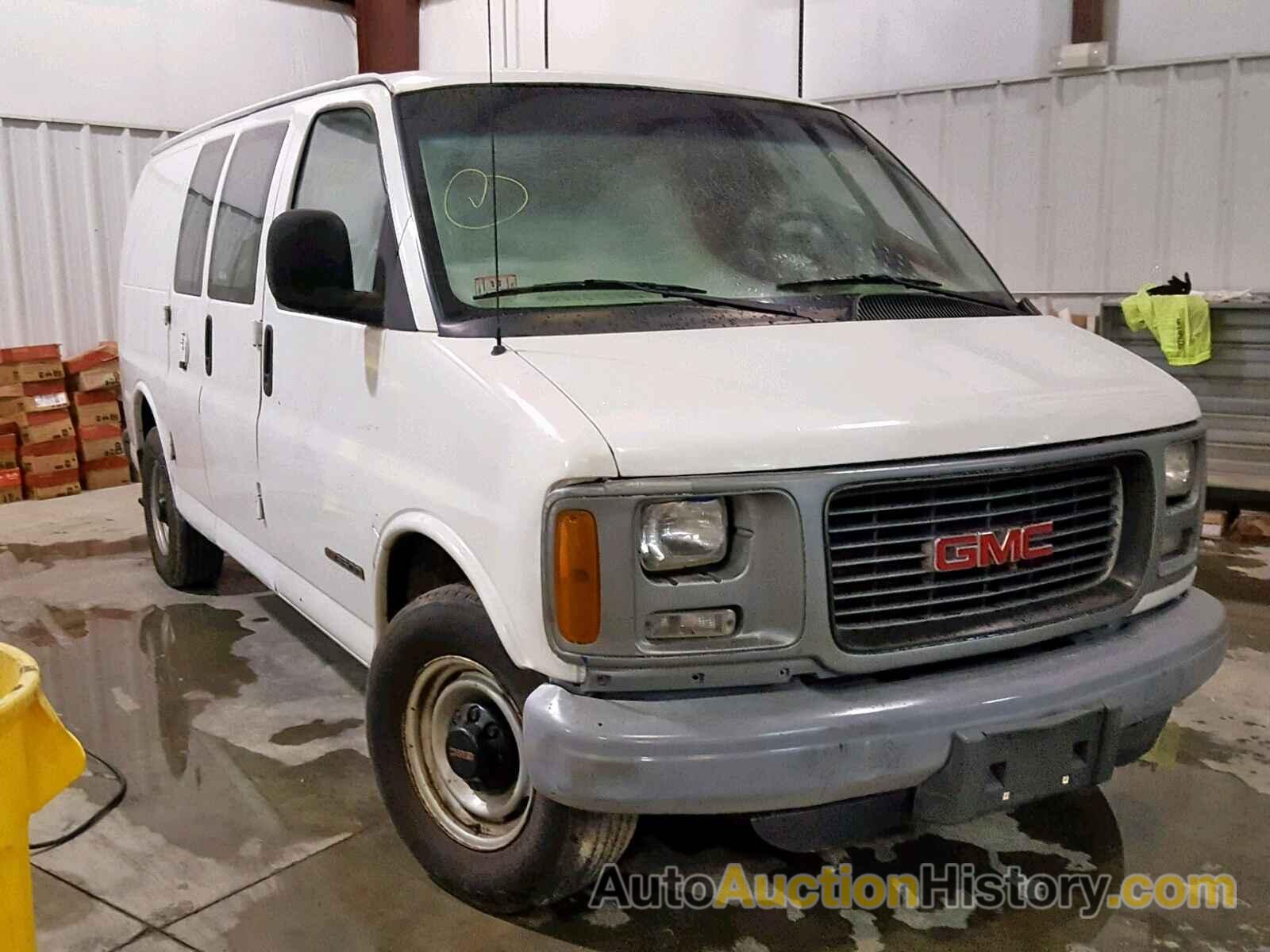 2000 GMC SAVANA G3500, 1GTHG35R6Y1114467