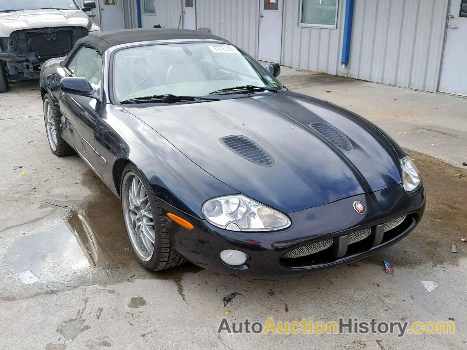 2002 JAGUAR XKR, SAJDA42B92PA25885