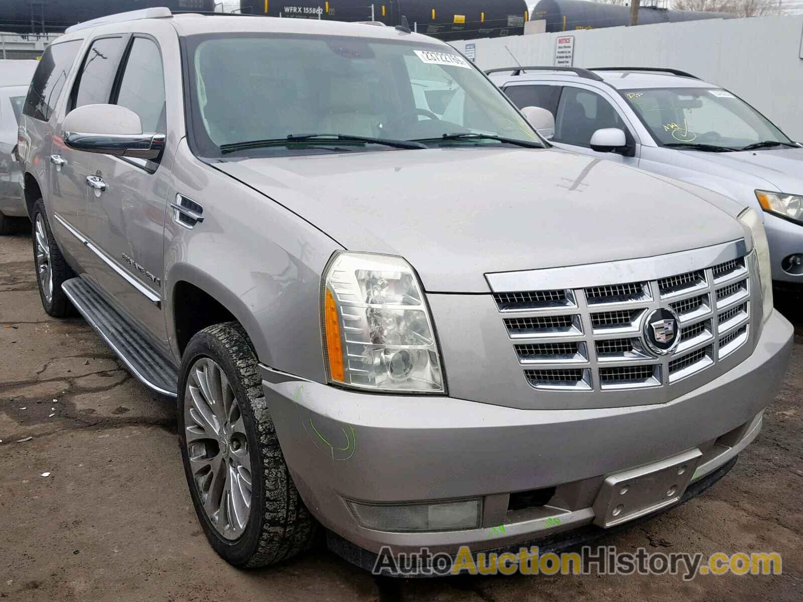 2007 CADILLAC ESCALADE ESV, 1GYFK66877R221308