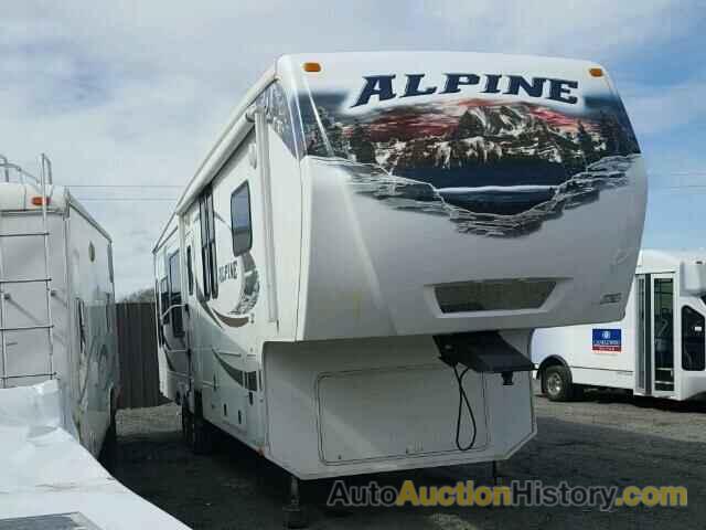 2011 KEYSTONE ALPINE, 4YDF34525BE780096