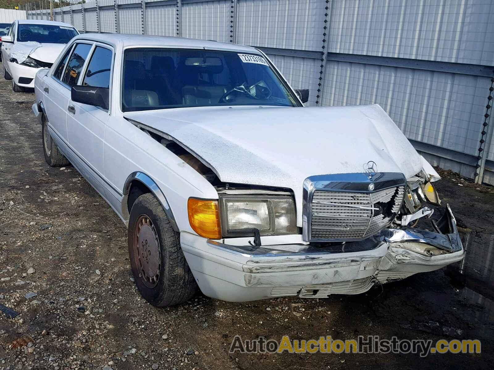 1991 MERCEDES-BENZ 420 SEL, WDBCA35E3MA588569