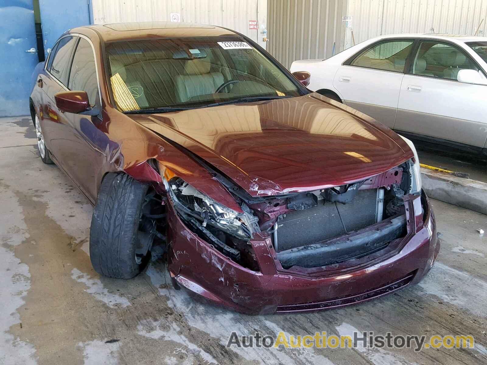 2010 HONDA ACCORD EXL, 1HGCP2F80AA140466