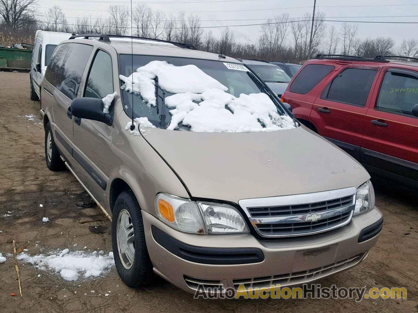 2004 CHEVROLET VENTURE LUXURY, 1GNDX13E74D126386