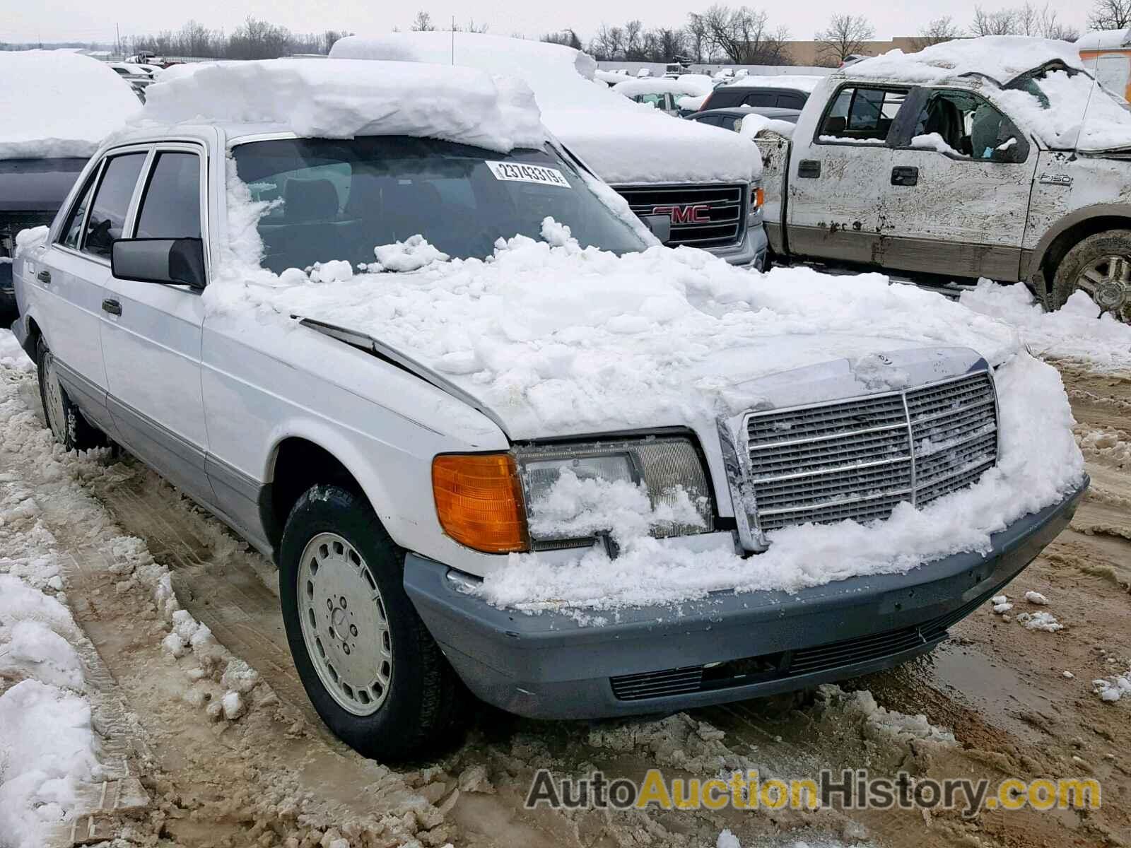 1987 MERCEDES-BENZ 420 SEL, WDBCA35D9HA319117