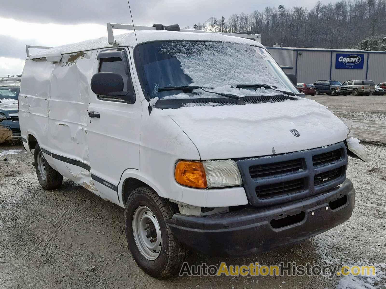 2003 DODGE RAM VAN B2500, 2D7JB21Y43K505613