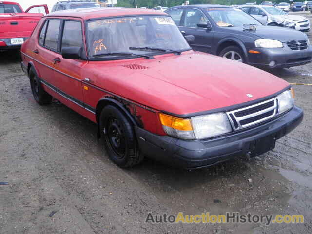 1991 SAAB 900/S, YS3AK46E7M7008840