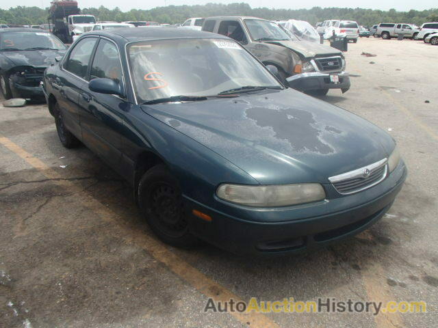 1996 MAZDA 626 DX/LX, 1YVGE22C7T5563860