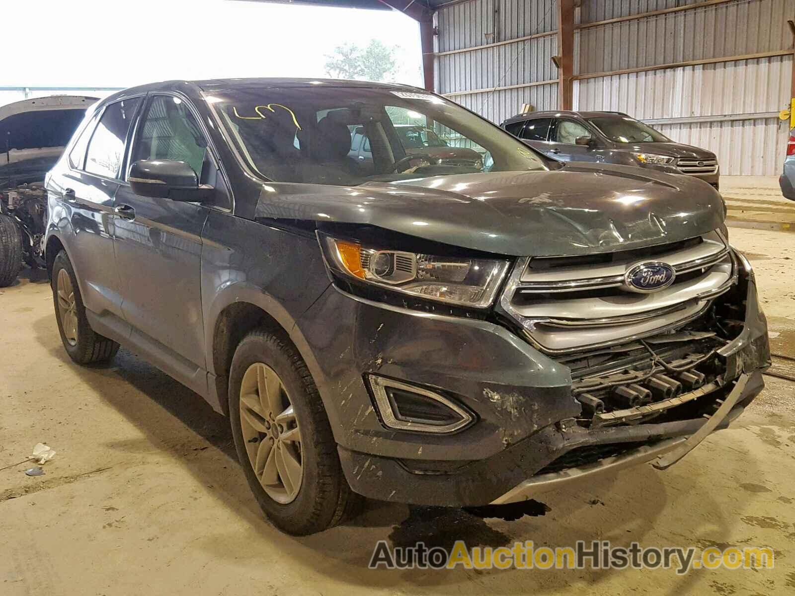 2015 FORD EDGE SEL, 2FMTK3J81FBB02262