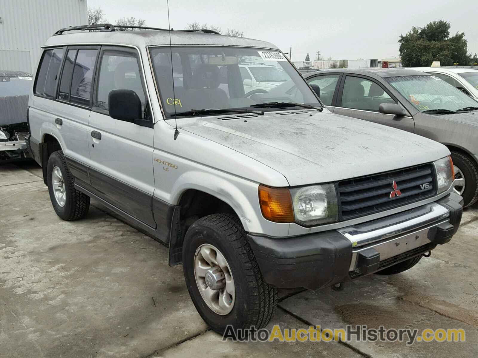 1994 MITSUBISHI MONTERO LS, JA4MR41H2RJ013062