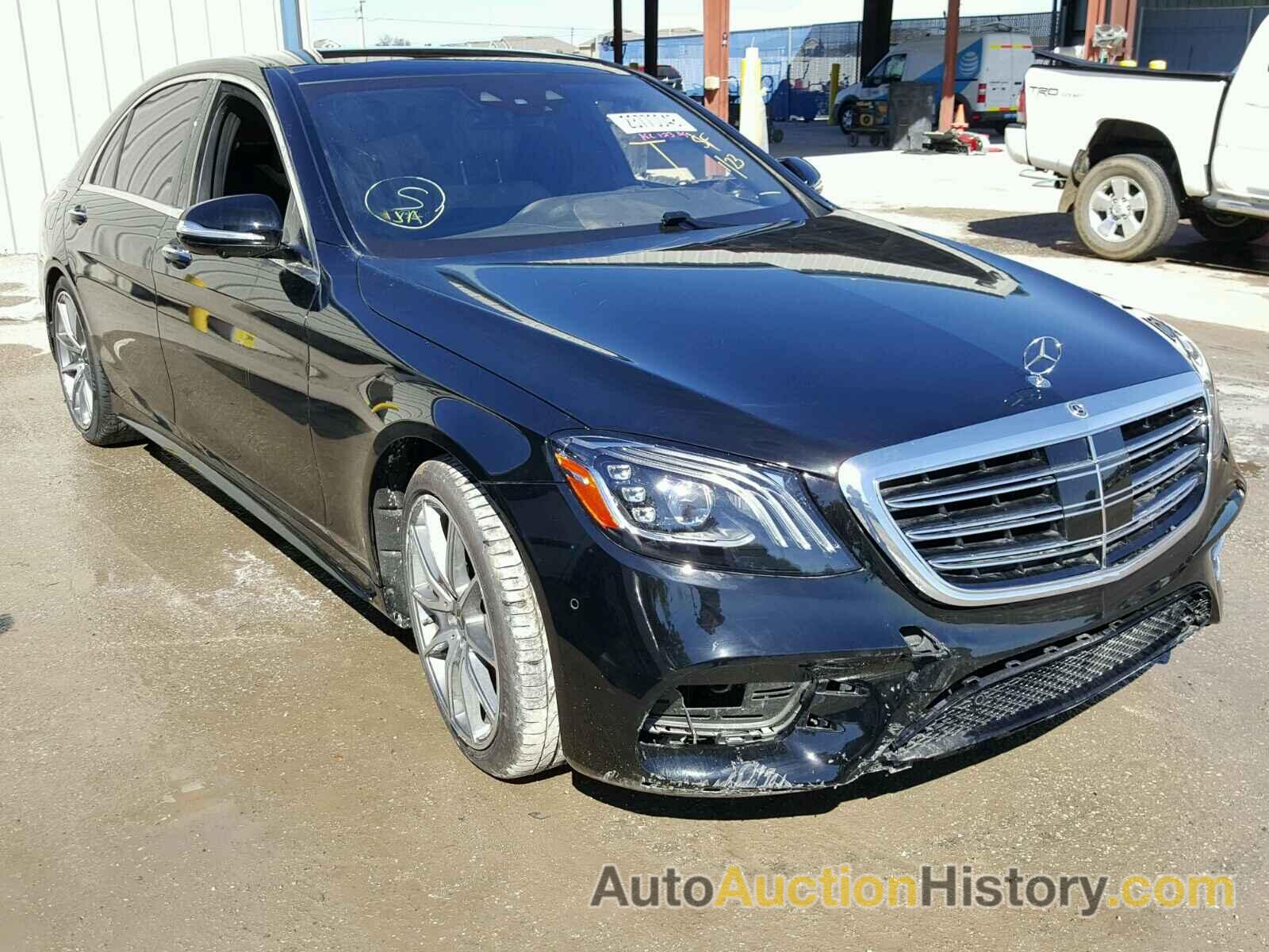 2018 MERCEDES-BENZ S 450, WDDUG6GBXJA361633