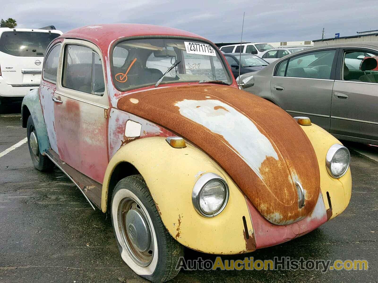 1969 VOLKSWAGEN BEETLE, 119408321