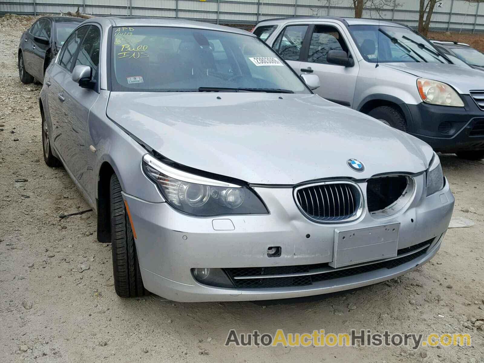 2008 BMW 535 XI, WBANV93508CW56242