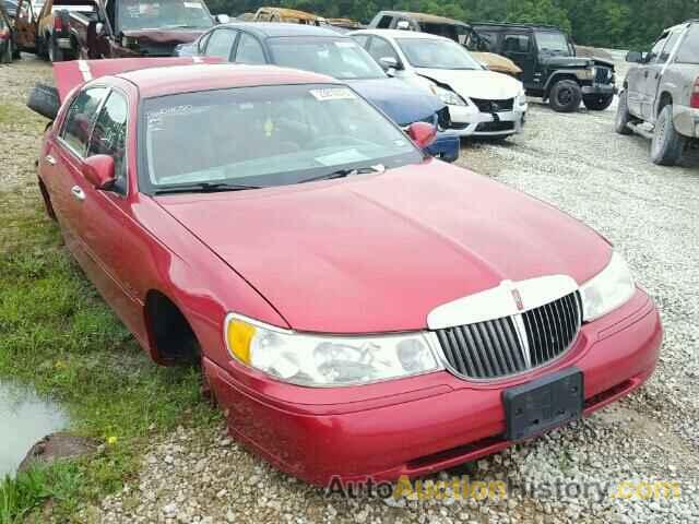 1998 LINCOLN TOWN CAR S, 1LNFM82W6WY669782