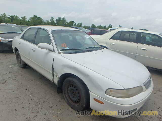 1996 MAZDA 626 DX/LX, 1YVGE22C3T5573818