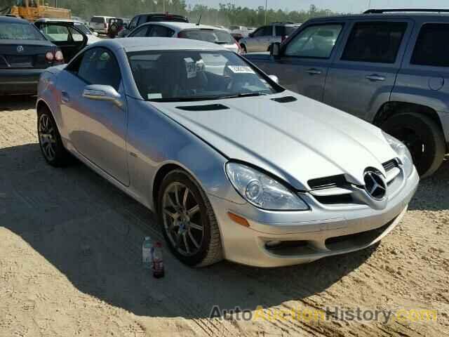 2008 MERCEDES-BENZ SLK280, WDBWK54F28F186549