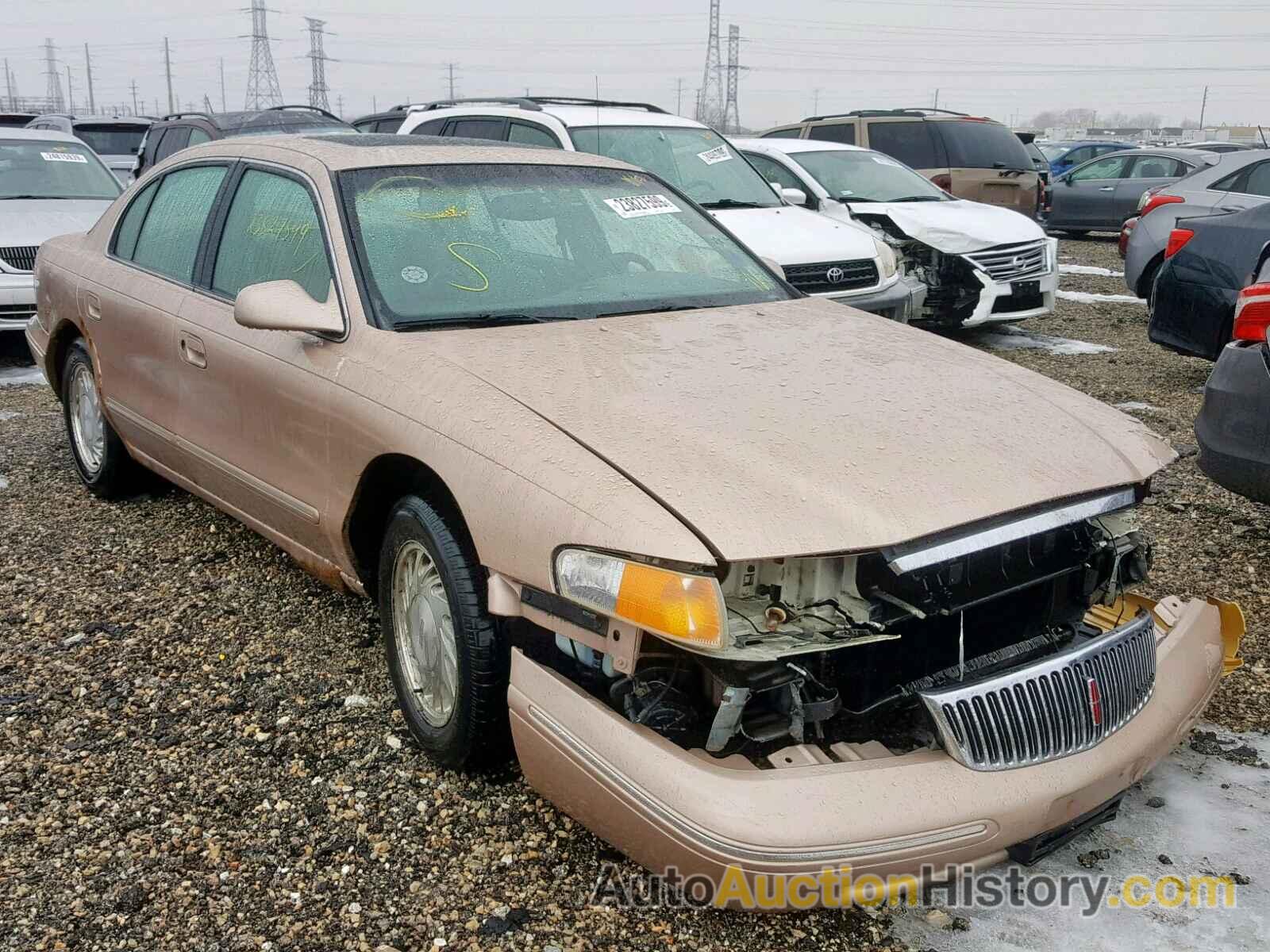 1996 LINCOLN CONTINENTAL BASE, 1LNLM97V8TY724981