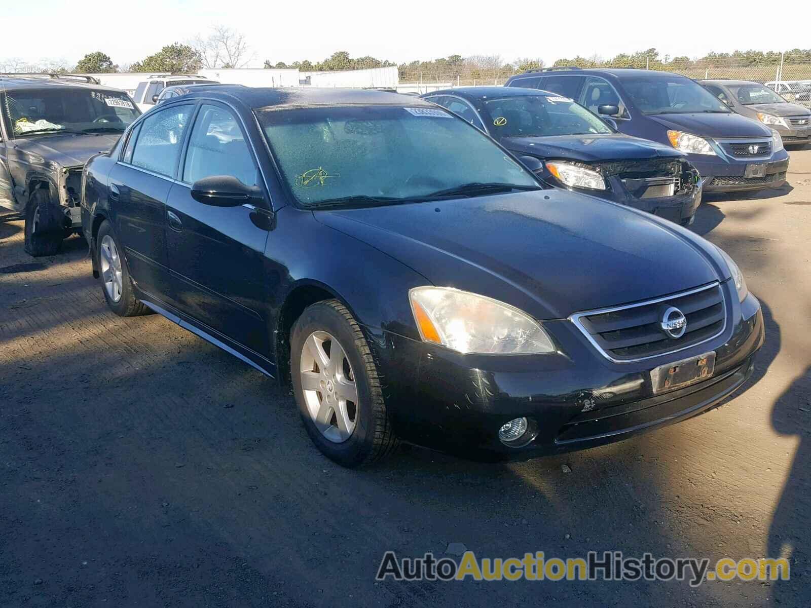 2002 NISSAN ALTIMA BASE, 1N4AL11D92C291334