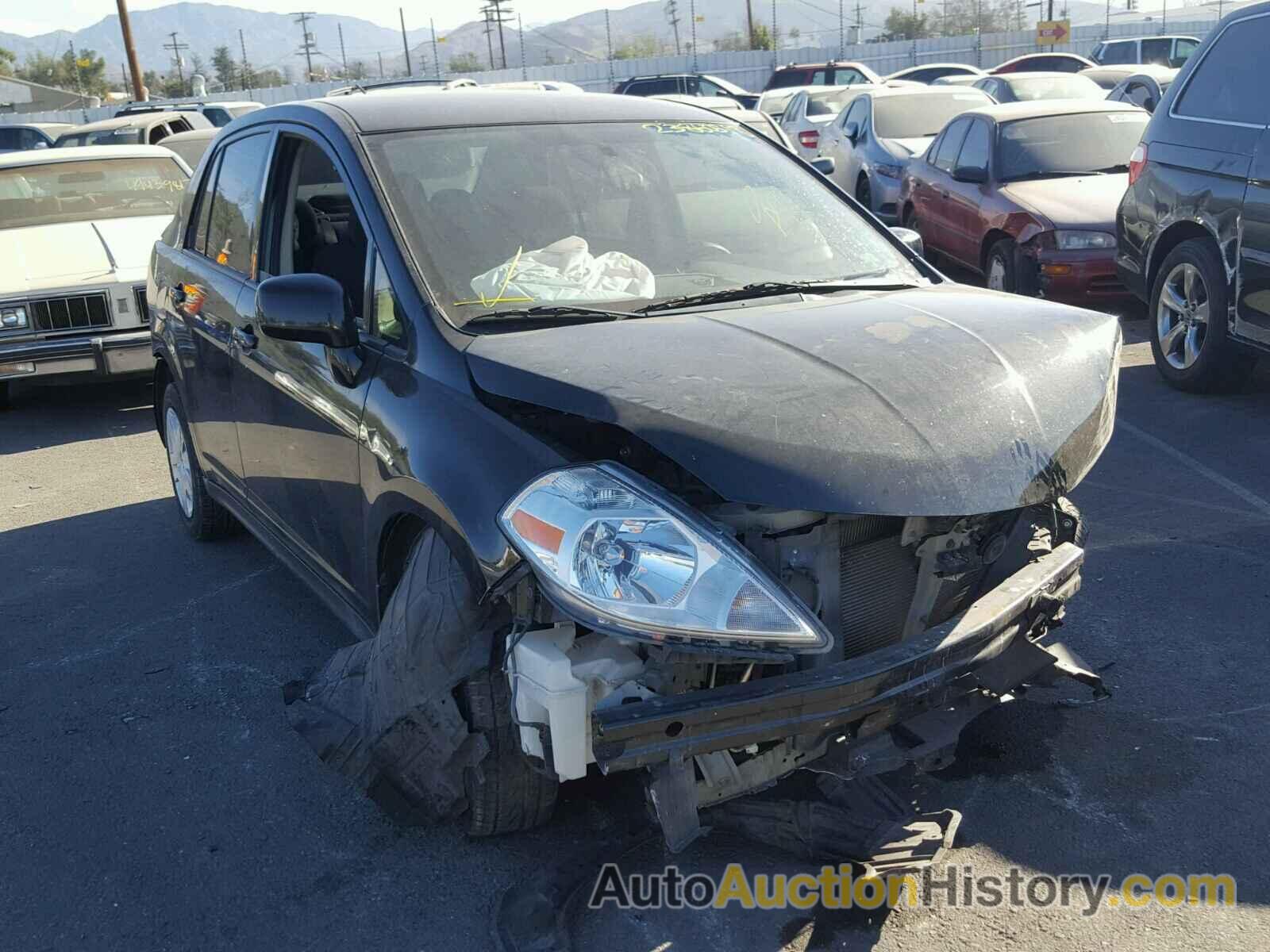 2011 NISSAN VERSA S, 3N1BC1AP2BL360168