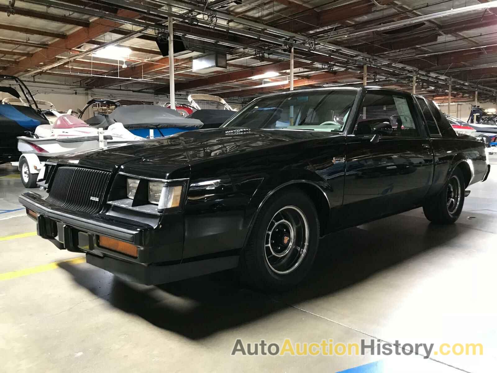 1986 BUICK REGAL T-TYPE, 1G4GK4777GP458781