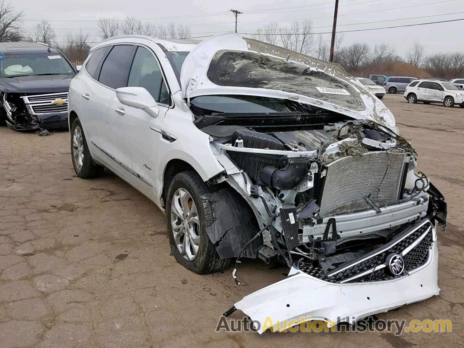 2018 BUICK ENCLAVE AVENIR, 5GAEVCKW2JJ180900