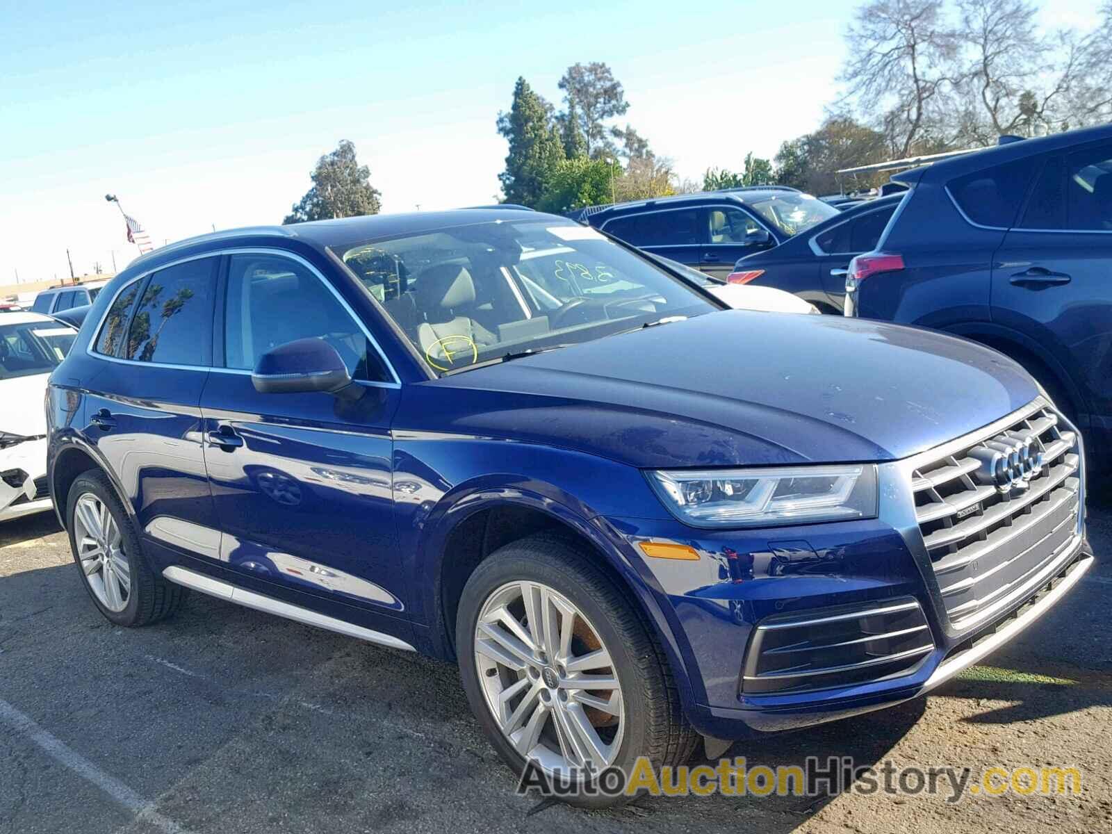 2018 AUDI Q5 PRESTIGE, WA1CNAFY1J2047037