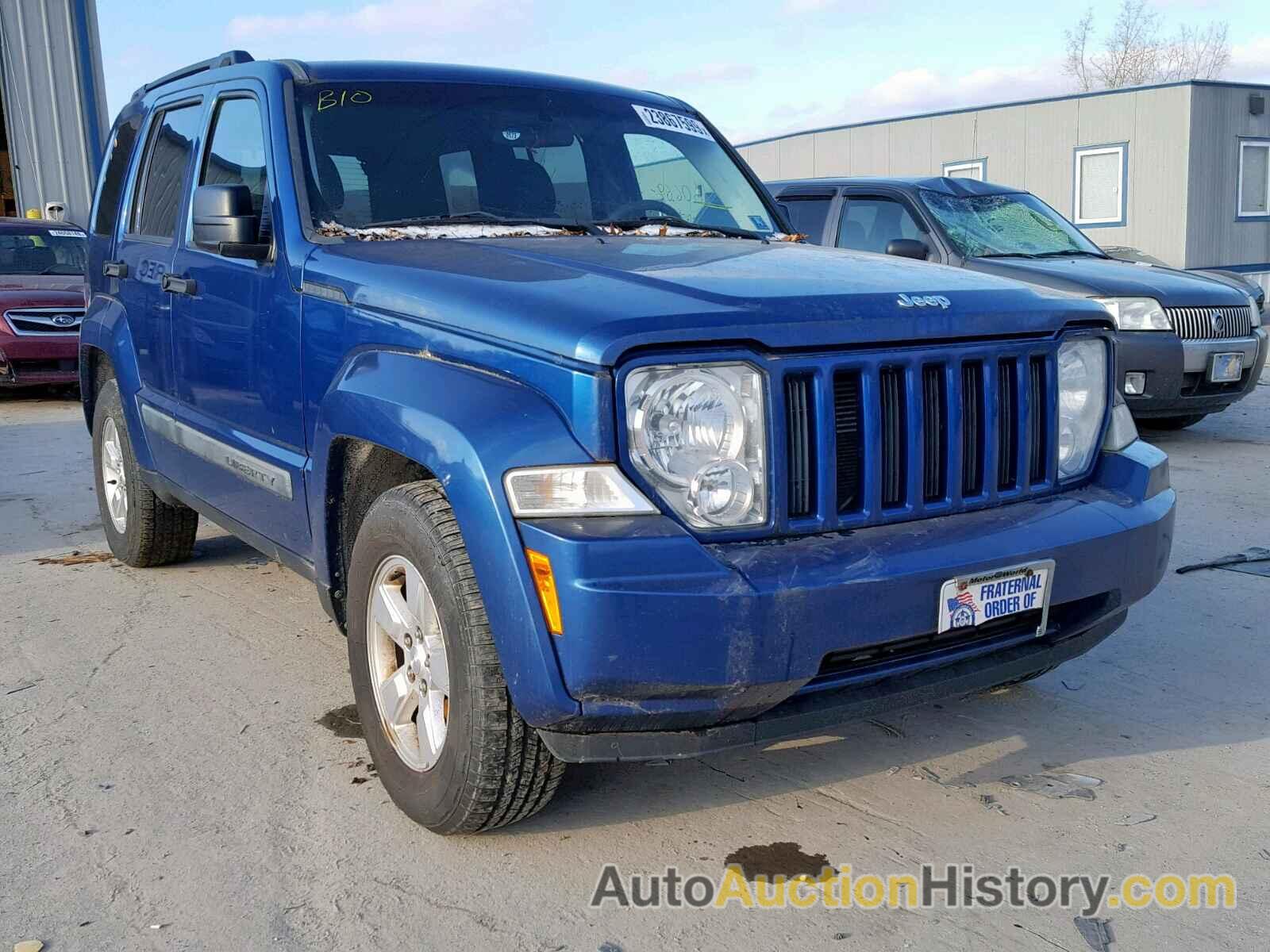 2010 JEEP LIBERTY SPORT, 1J4PN2GK5AW140508