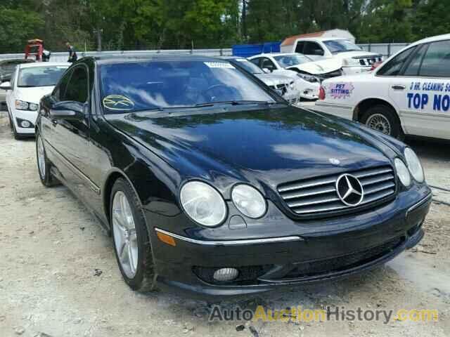 2002 MERCEDES-BENZ CL600, WDBPJ78J52A022167