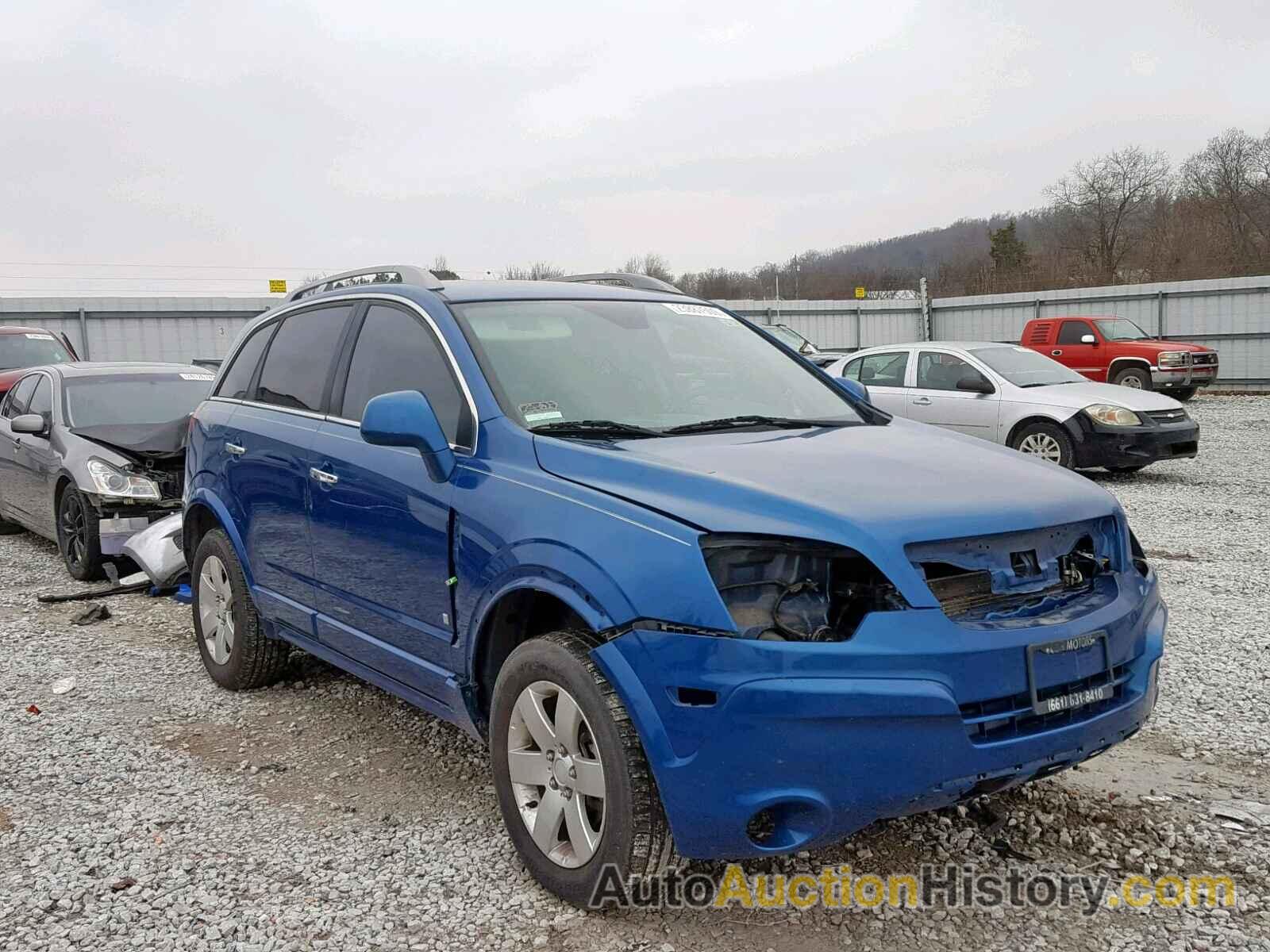 2009 SATURN VUE XR, 3GSCL53709S586185